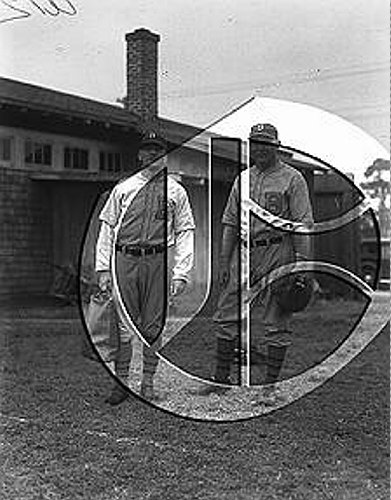 Casey Stengel and T0019